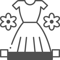 Dress icon