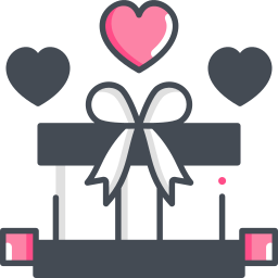 Gift box icon