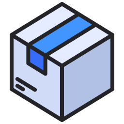 Delivery box icon