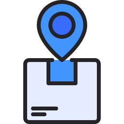 Delivery box icon