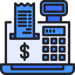 Cash register icon