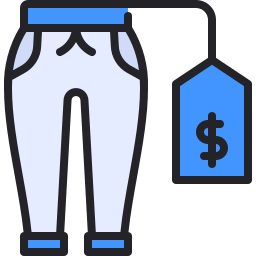 Jogger pants icon