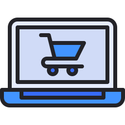 Shopping cart icon