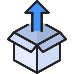 Open box icon