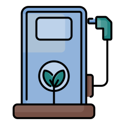 Eco fuel icon