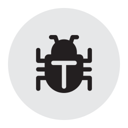 Bug icon