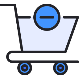 Shopping cart icon