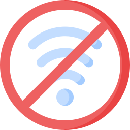 kein wlan icon