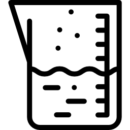 Measure cup icon