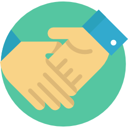 Handshake icon