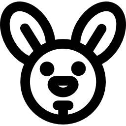 lapin Icône