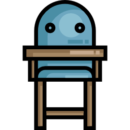 High chair icon