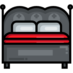 Double bed icon