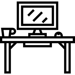 Desk icon