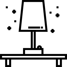 Table lamp icon