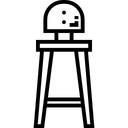 High chair icon