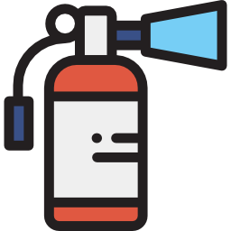 Fire extinguisher icon