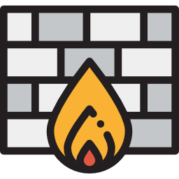 Firewall icon