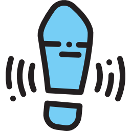 Footprint icon