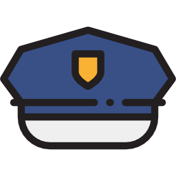 Police hat icon