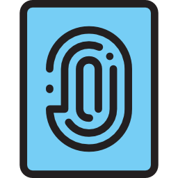 Fingerprint icon