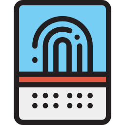 Fingerprint icon