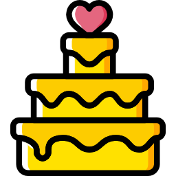 hochzeitstorte icon