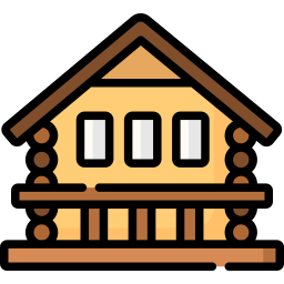 holzhütte icon