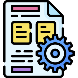 gerenciamento de projetos Ícone