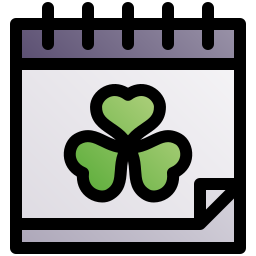 St Patricks Day icon