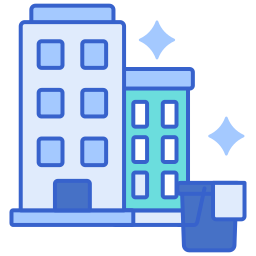 Cleaning service icon