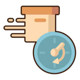 Delivery time icon