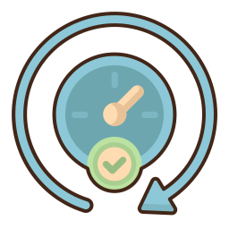 Delivery time icon