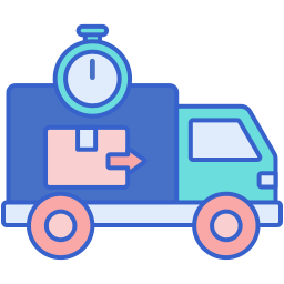 Delivery time icon