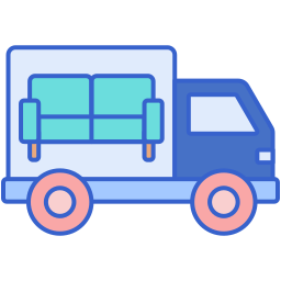 Delivery truck icon