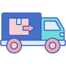 Moving truck icon