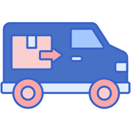 Moving truck icon