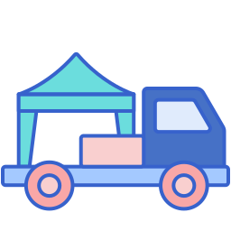 Shipping and delivery icon