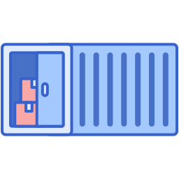 Storage box icon