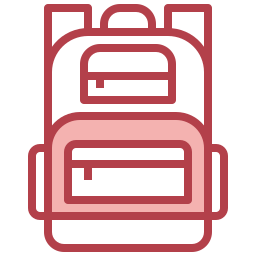 Backpack icon