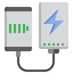 power bank icon