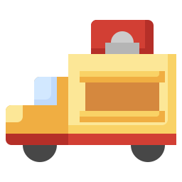 Food truck icon