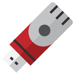 Flash disk icon