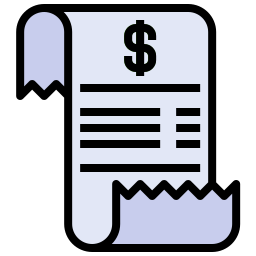 Receipt icon