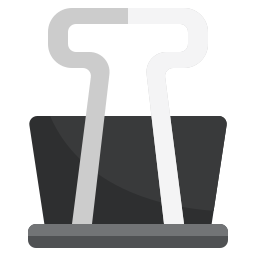 Paper clip icon