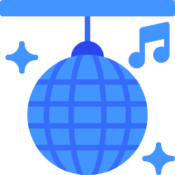 Disco ball icon