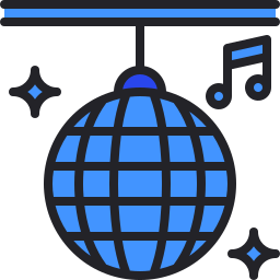 Disco ball icon