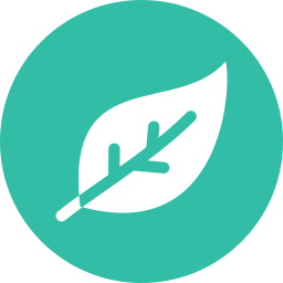 Leaf icon