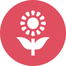 Flower icon