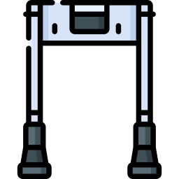 Security gate icon